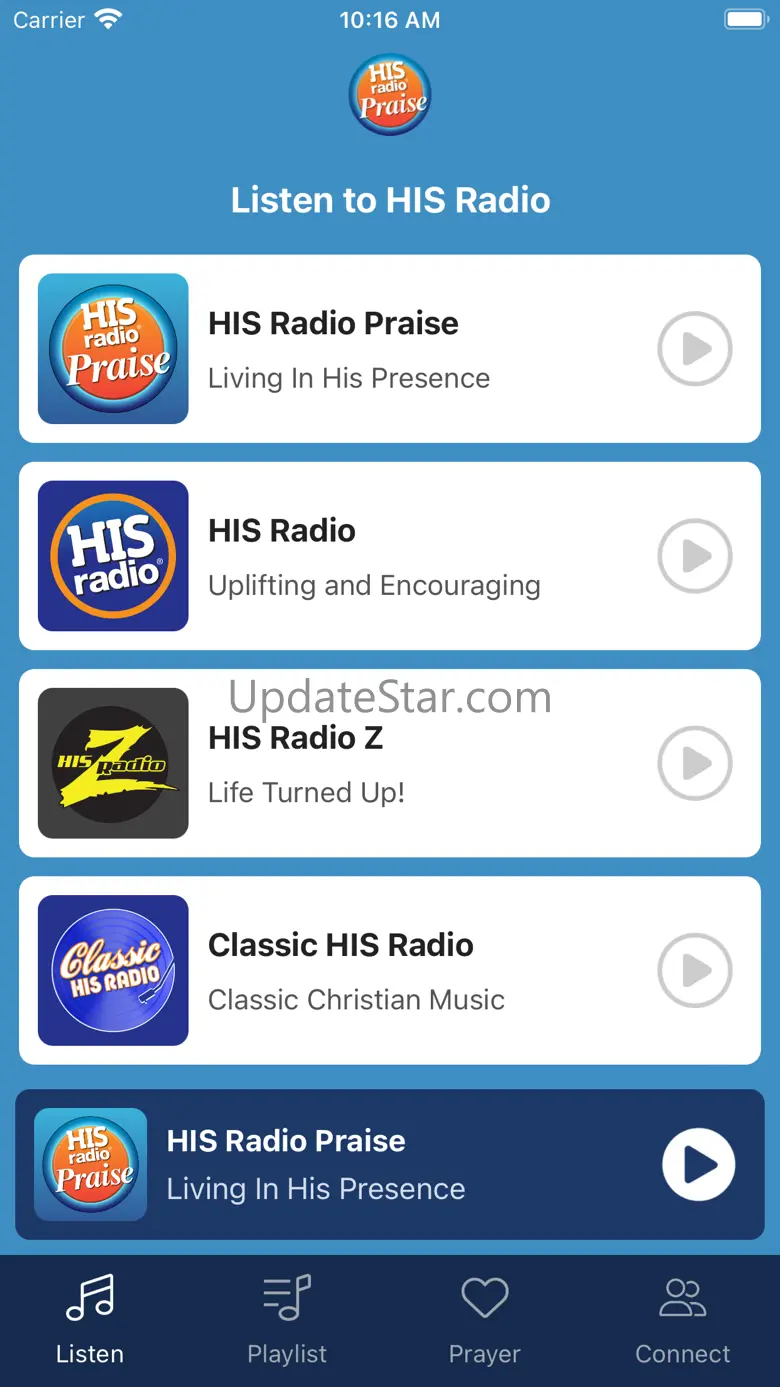 HIS Radio Praise 4.27.10