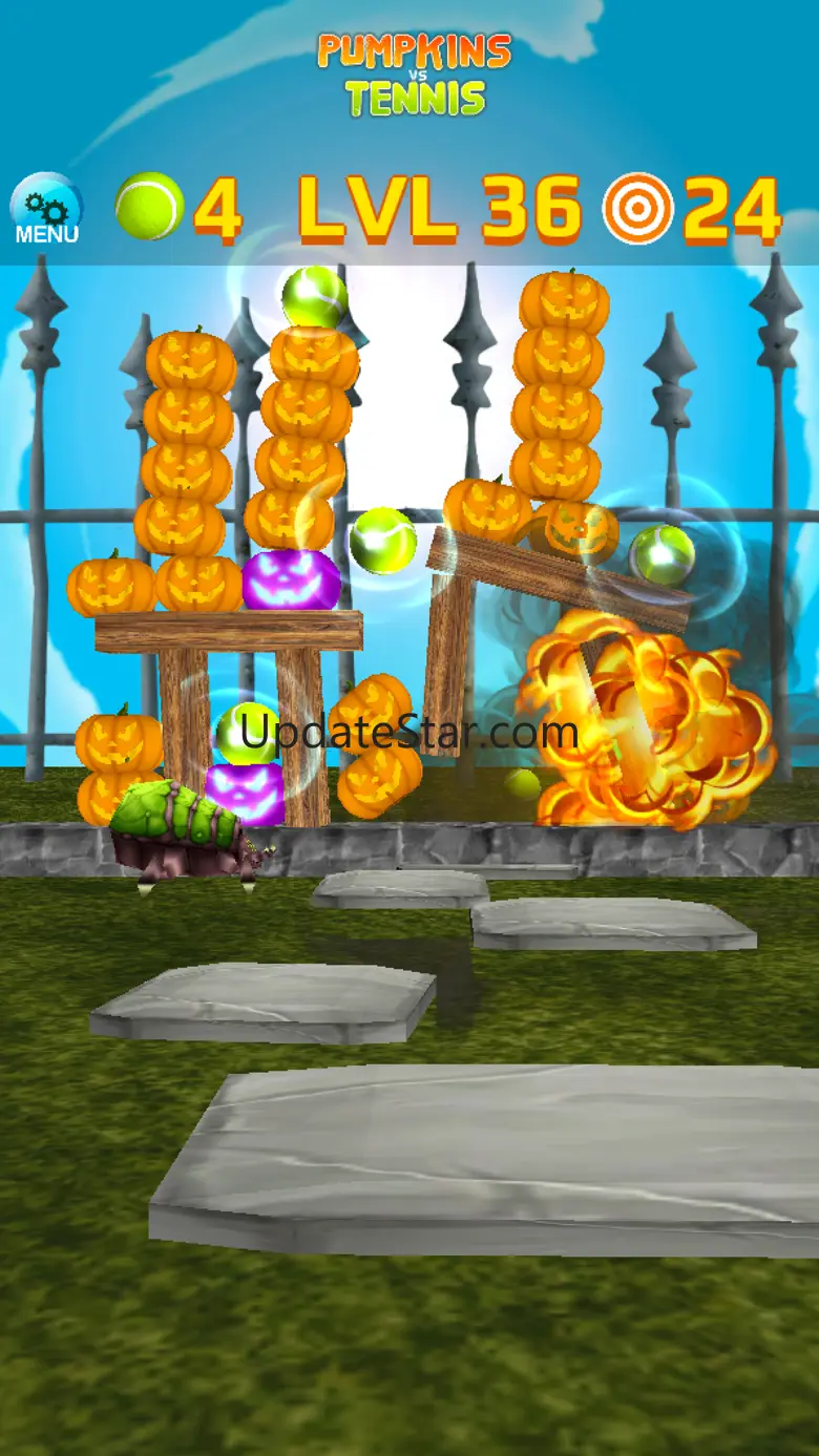 Ball Tossing Pumpkin vs Tennis 2.2.0