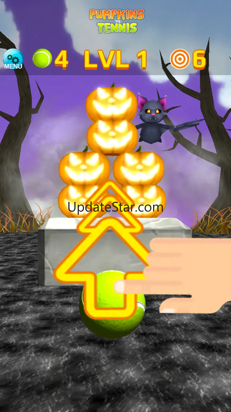 Ball Tossing Pumpkin vs Tennis 2.2.0