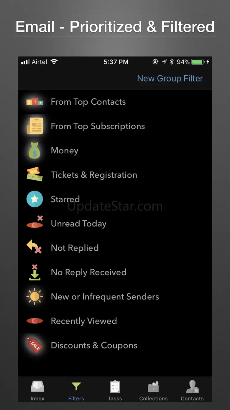 Endeavor - Gmail, Google Drive 2.2.6
