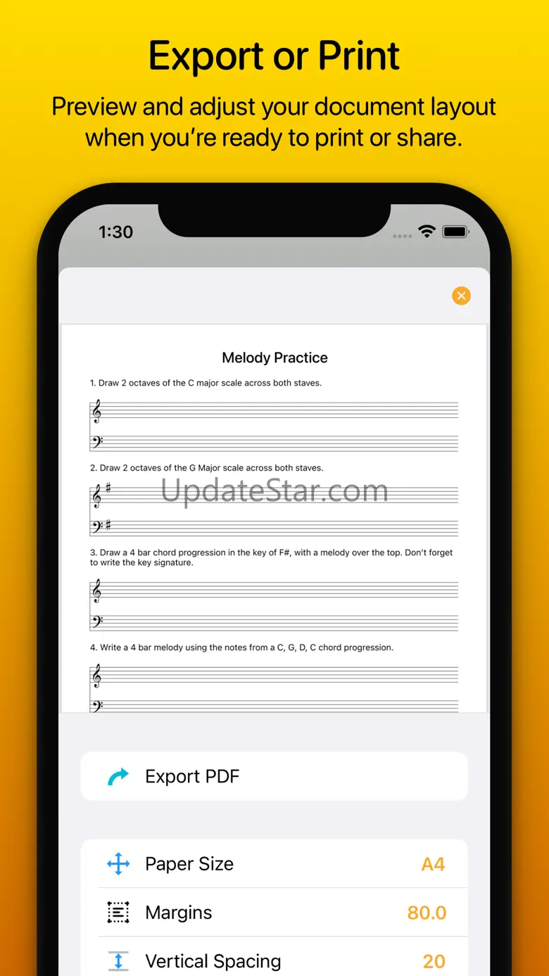 Mustud - Make Music Worksheets 3.7.2