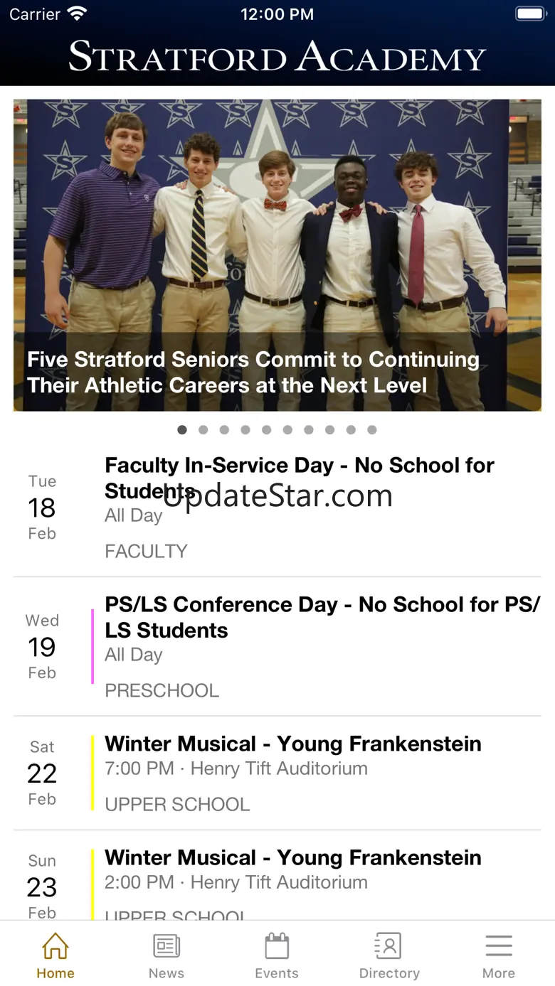 Stratford Academy 4.16.1