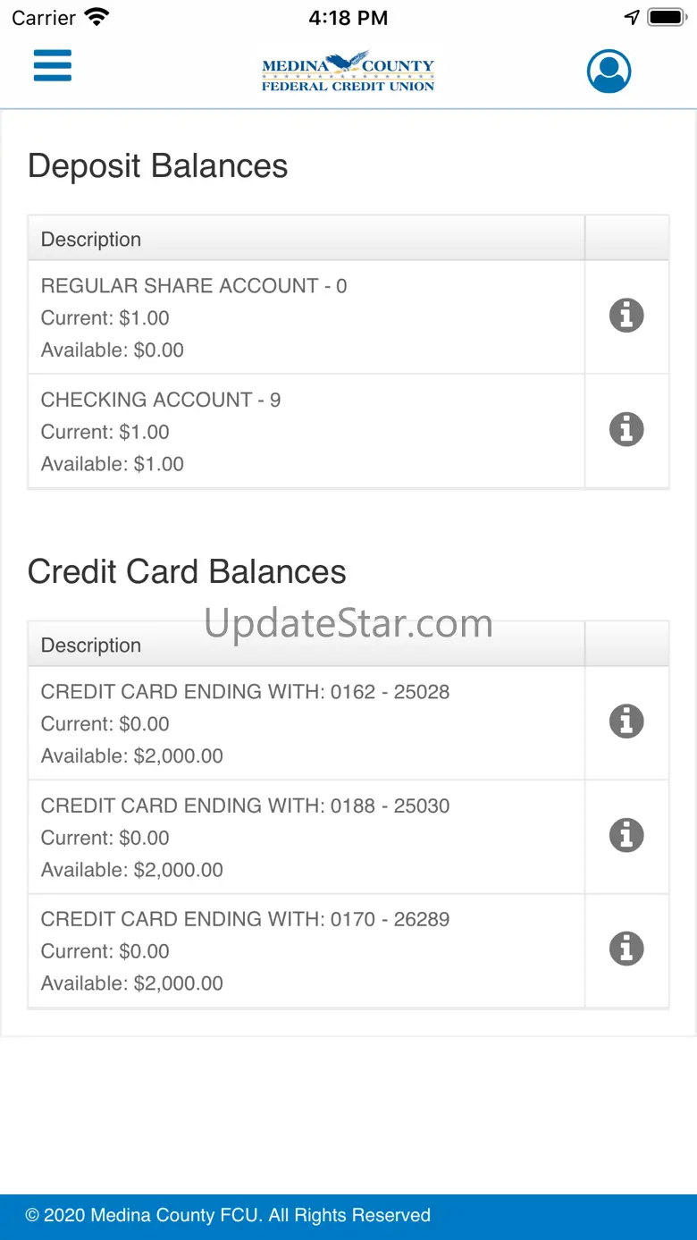 Medina County FCU Mobile 5.0.0