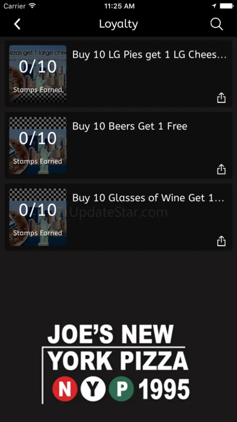 Joe's NY Pizza 1.4