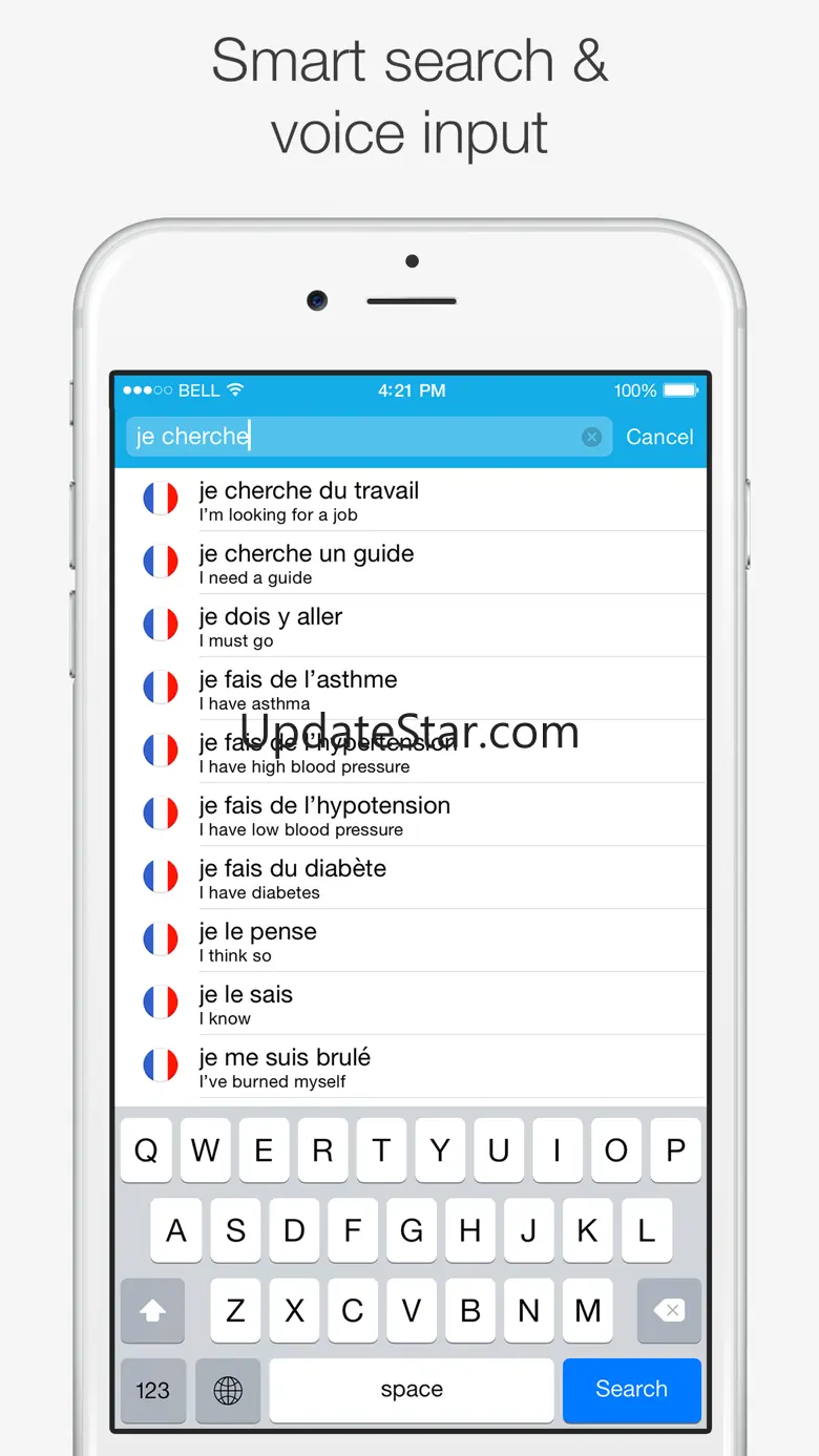 French — English Dictionary 3.2