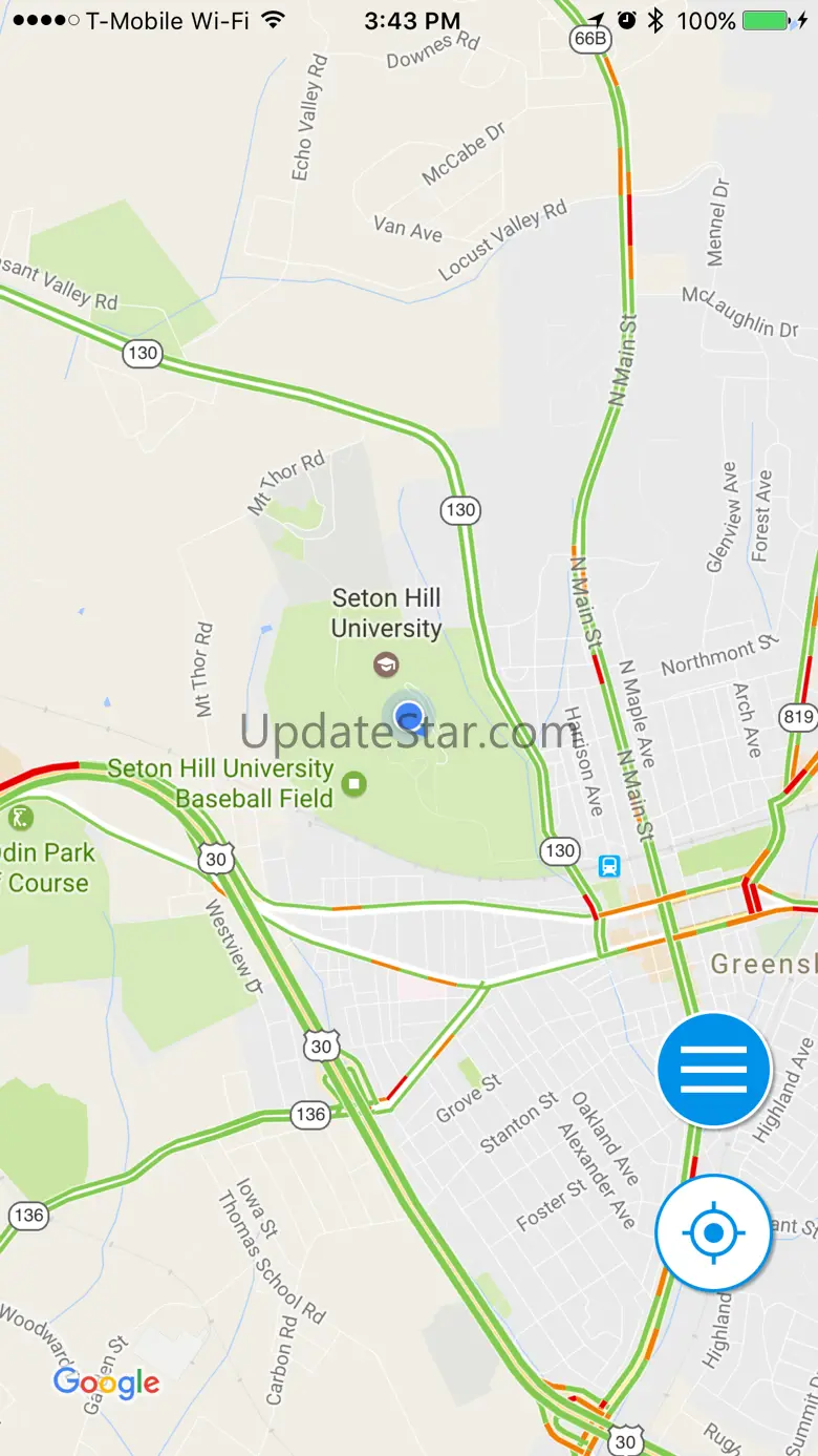 Seton Hill Shuttle Tracker 4.0