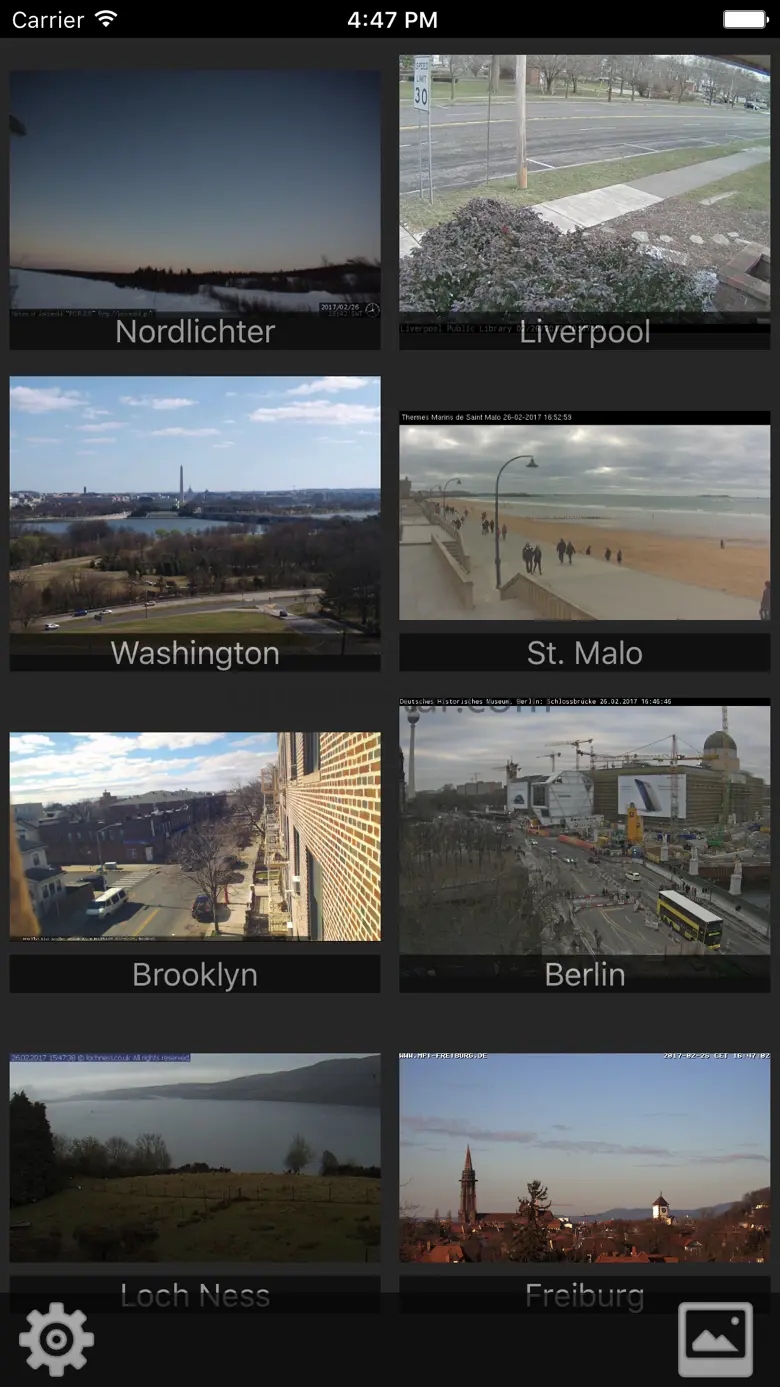 Webcams Pro - watch your Cams 2.1