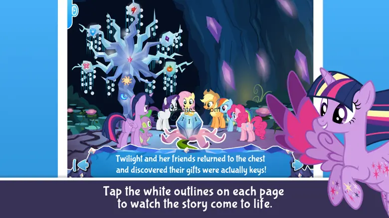 My Little Pony: Twilight’s Kingdom Storybook Deluxe 1.0.1