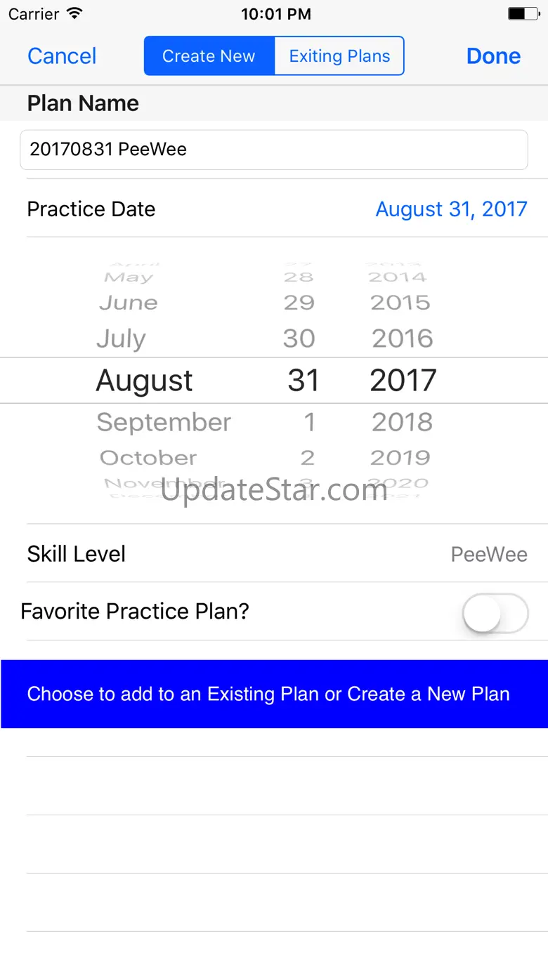 Hockey Practice Guide 2.5