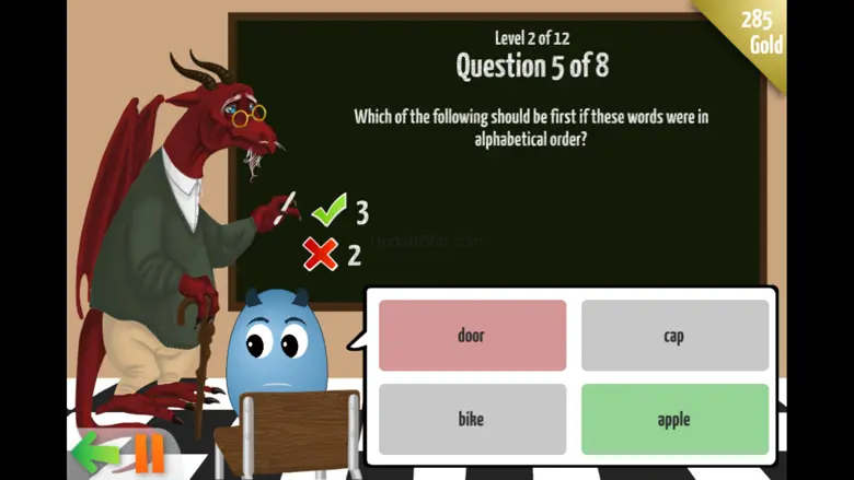 Dragon Egg ELA Free — Language Arts & Grammar 2.1.1