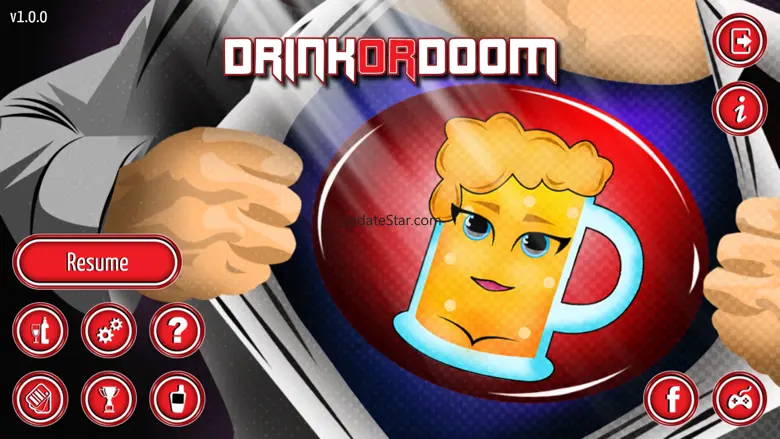 Drink Or Doom: Drinking game 1.8.6