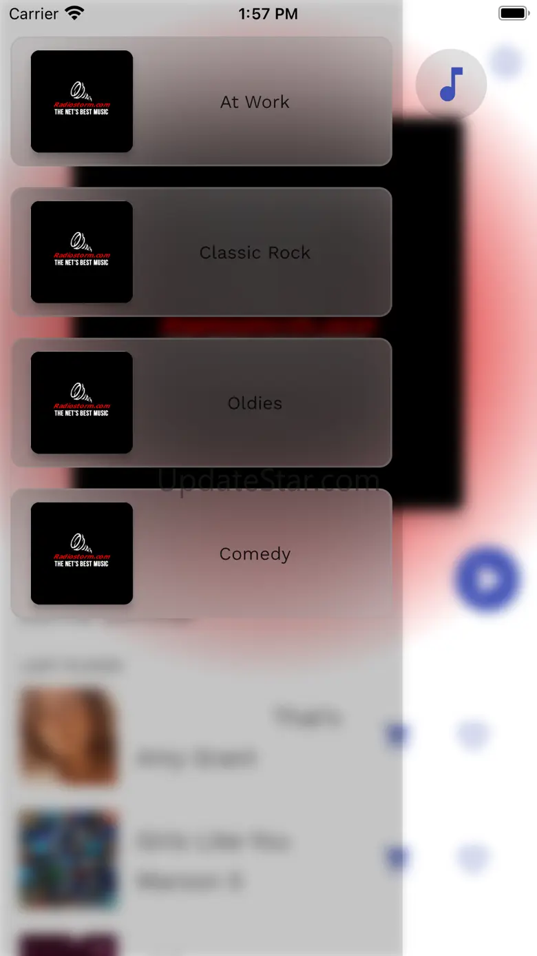Radiostorm - Internet Radio 10.0.0