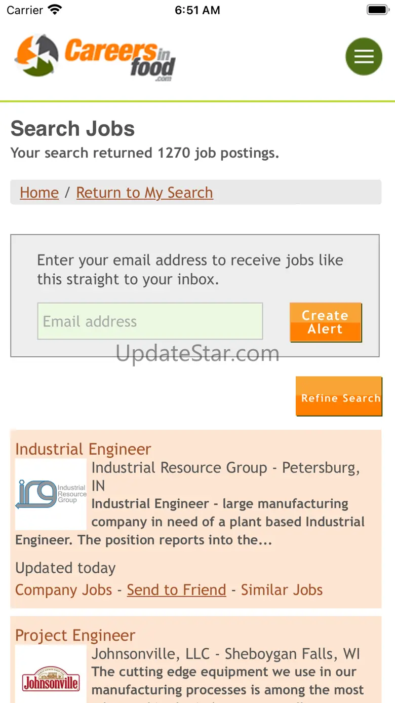 CareersInFood.com Job Search 1.0.7