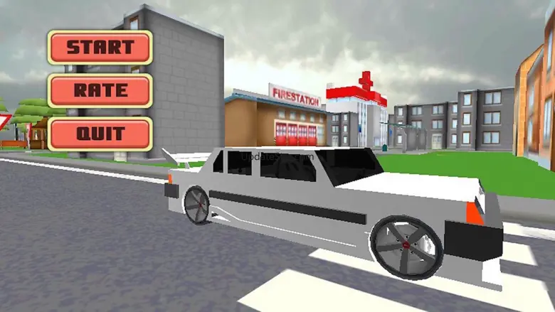Cube Craft HD - 3D Car Simulator 2.0