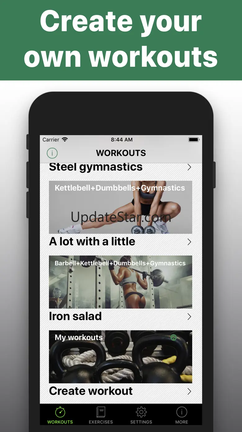 Leg workout HIIT training wod 1.6.1