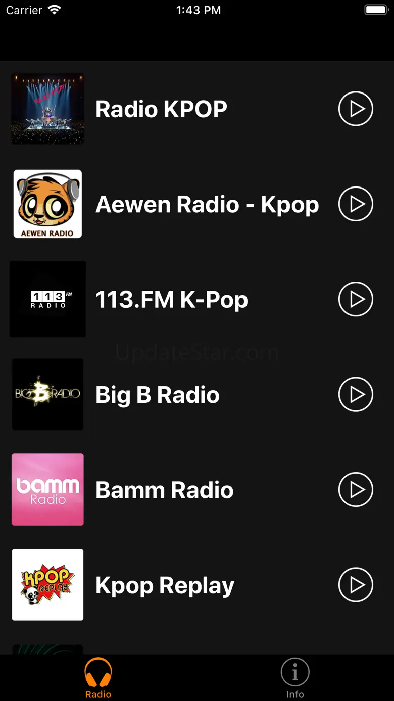 K Radio kpop - Korea Pop Radio 2.1
