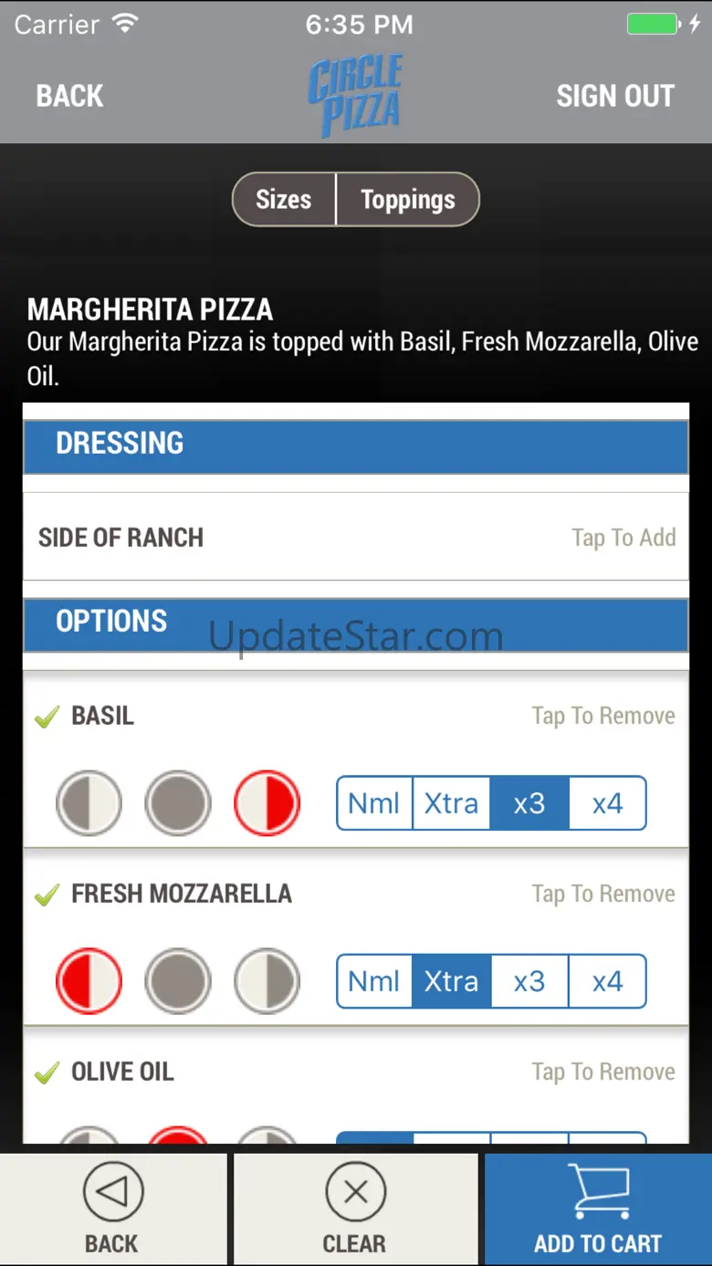 Circle Pizza 3.0.0