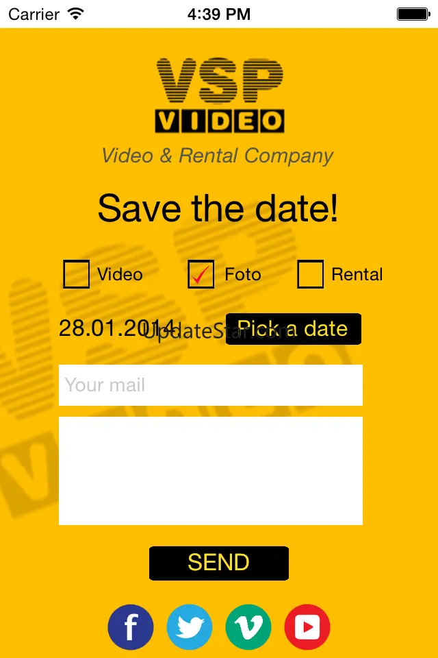 VSP VIDEO 1.0