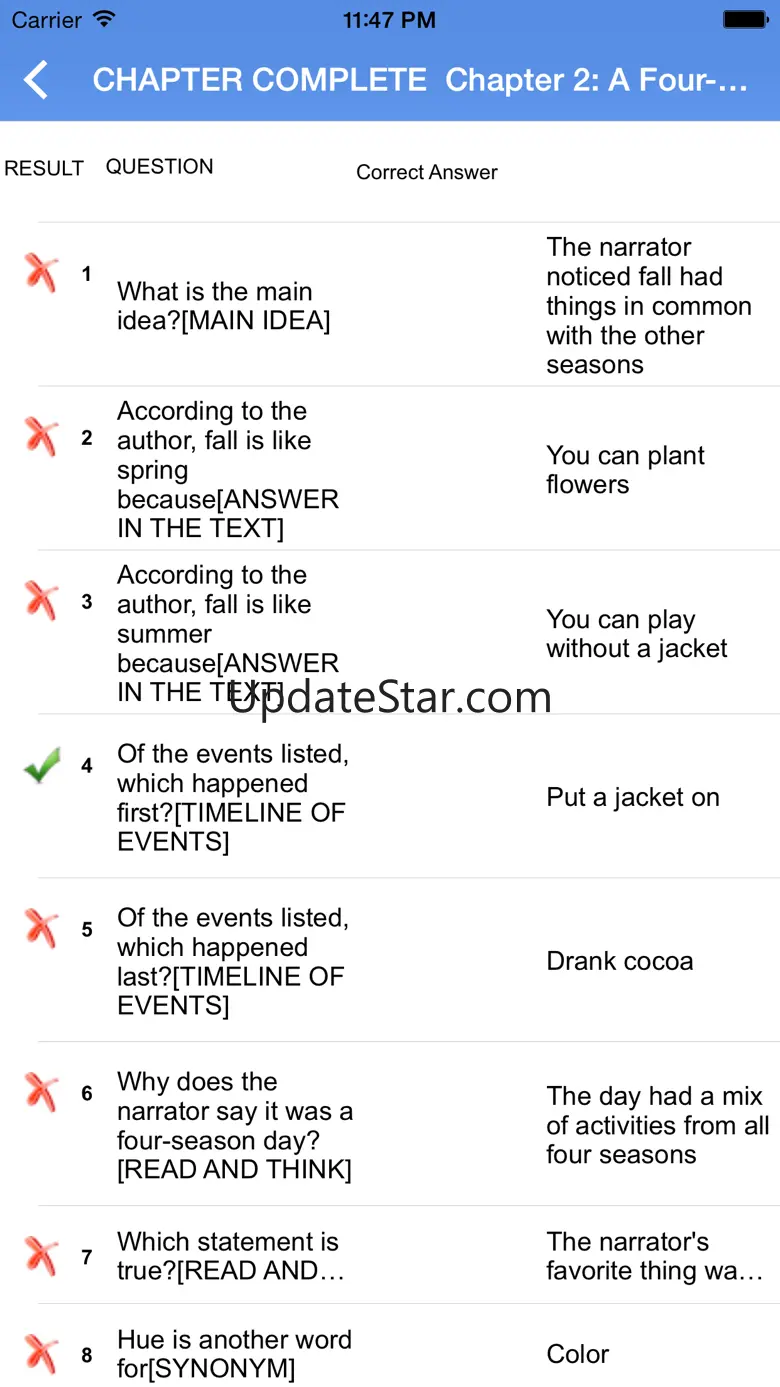 3rd Grade Reading Comprehension Practice 1.1.6