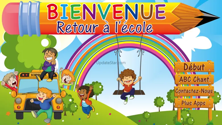 Learn French ABC Letters Rhyme 4.1