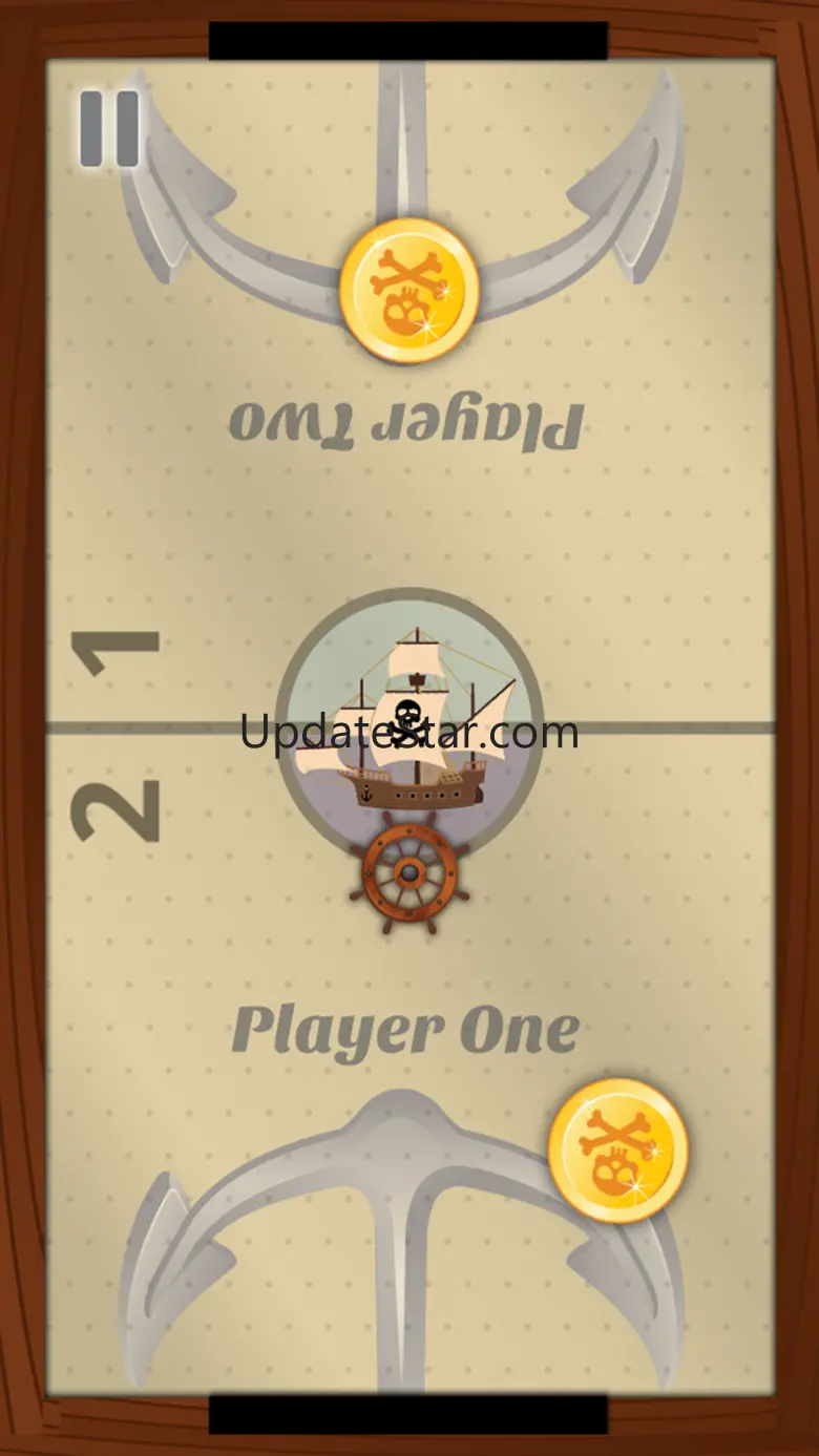 Air Hockey Puck Deluxe Fun 1.1