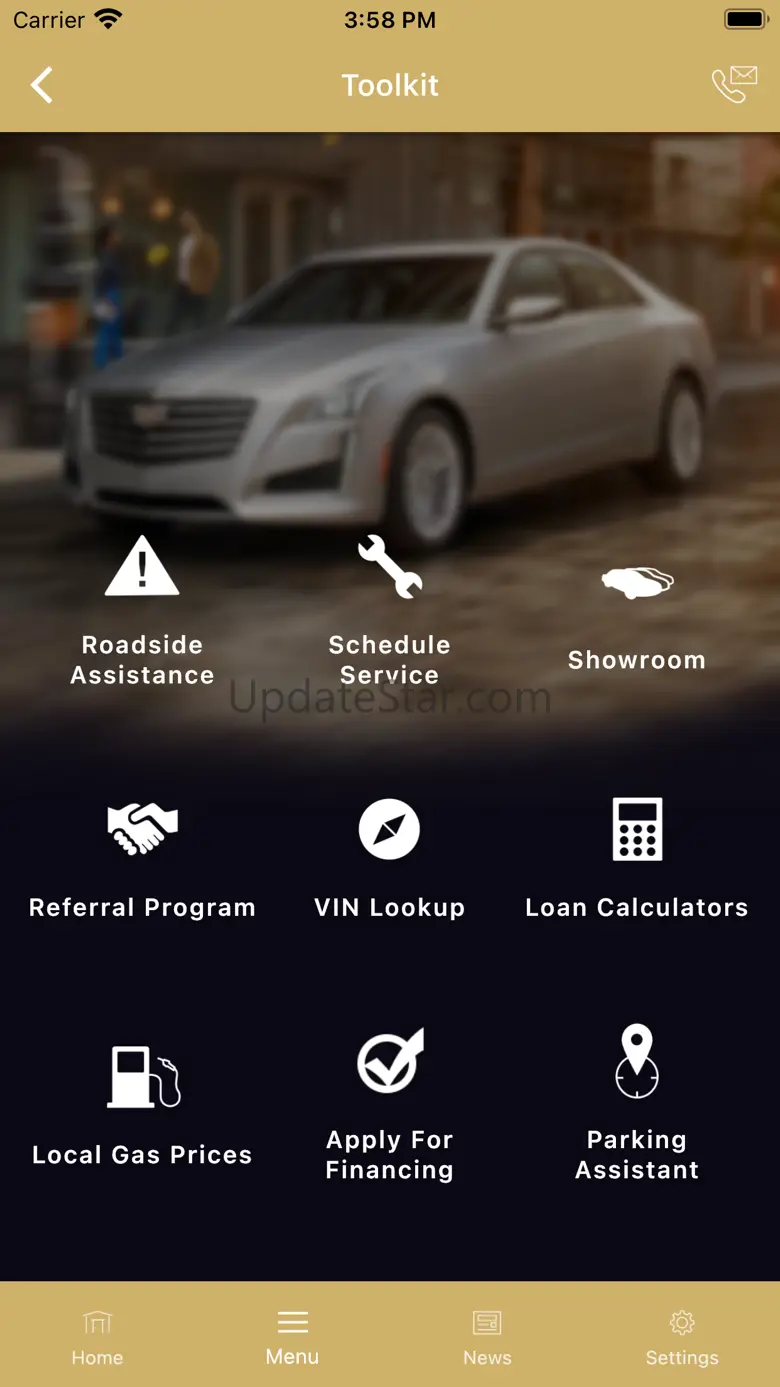 Cadillac of Mahwah DealerApp 5.4.4500