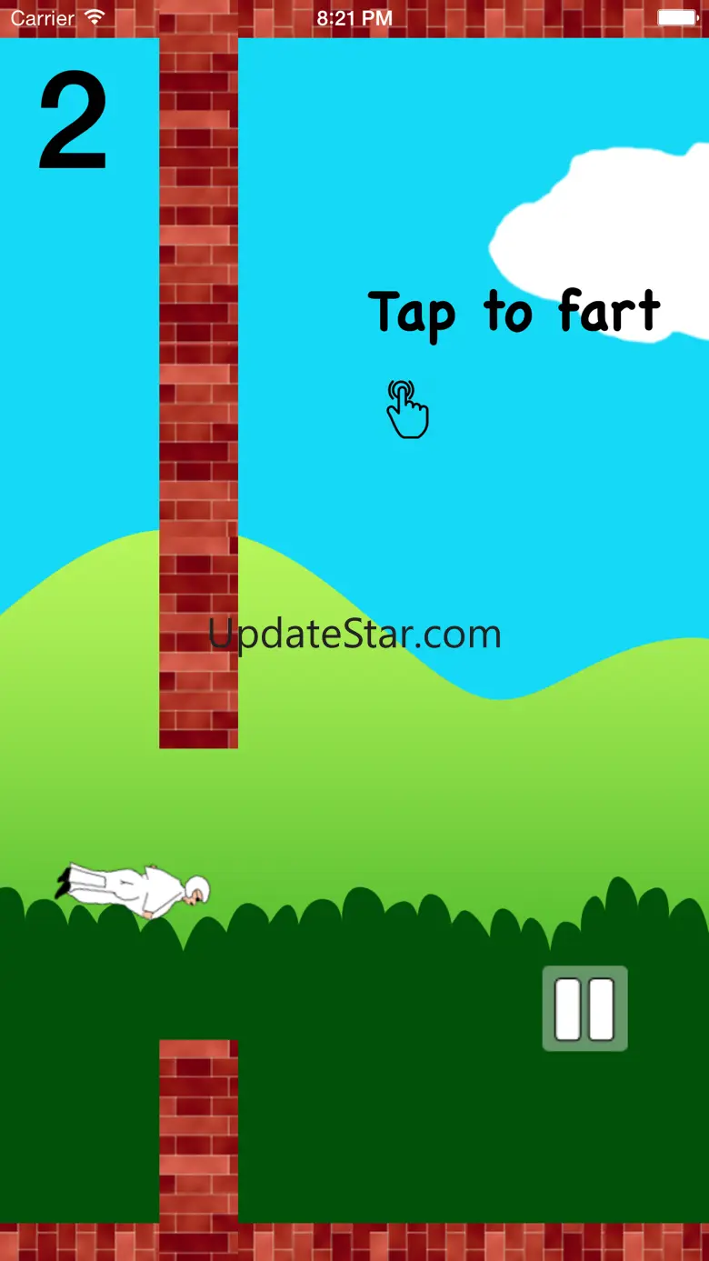 Flappy Farty Man - Free Wingsuit Flight Game 1.0