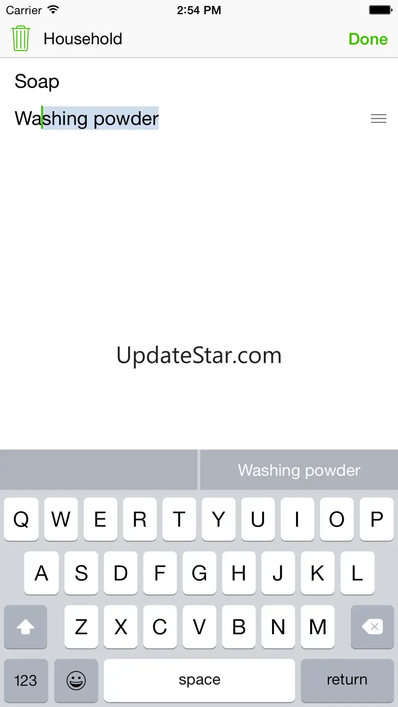 SavouryList - Grocery List for Shopping 1.4.4