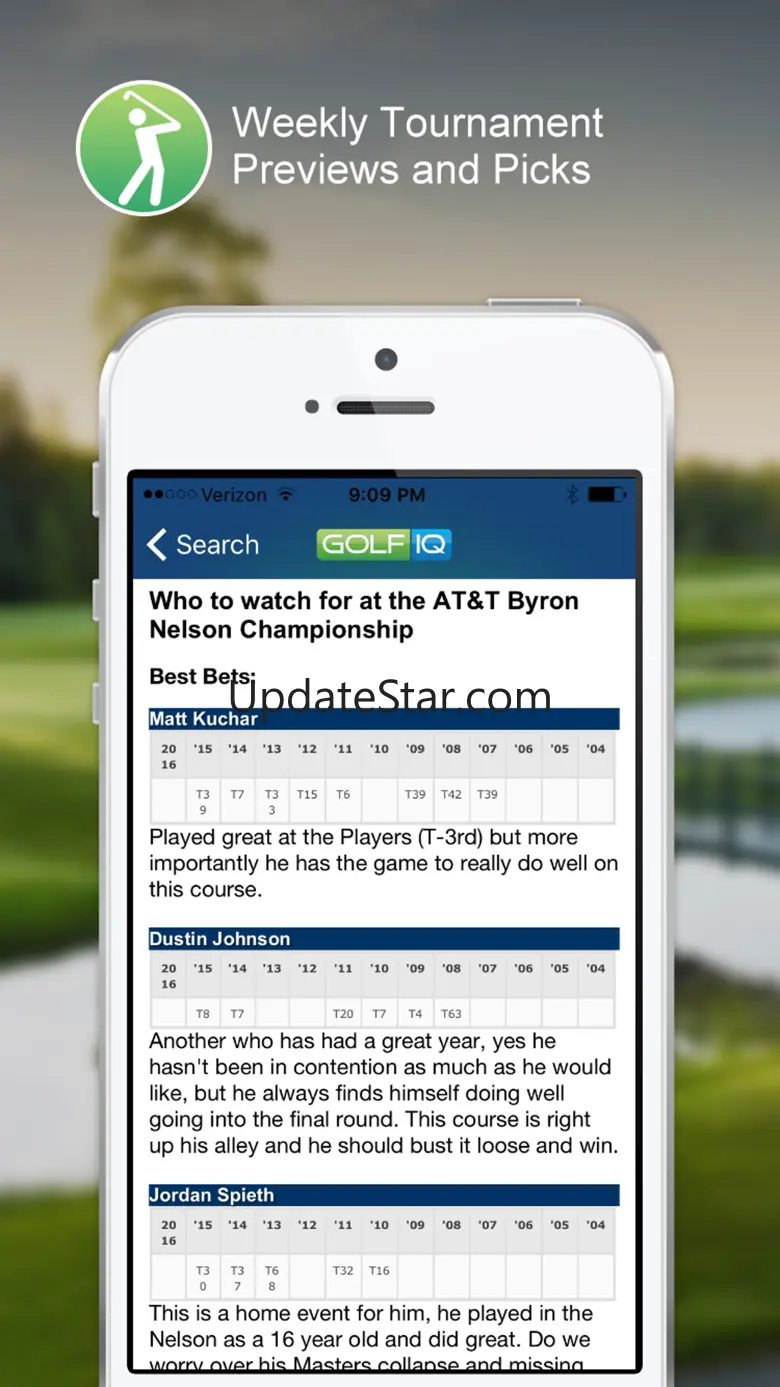 Golf IQ 2.0.5