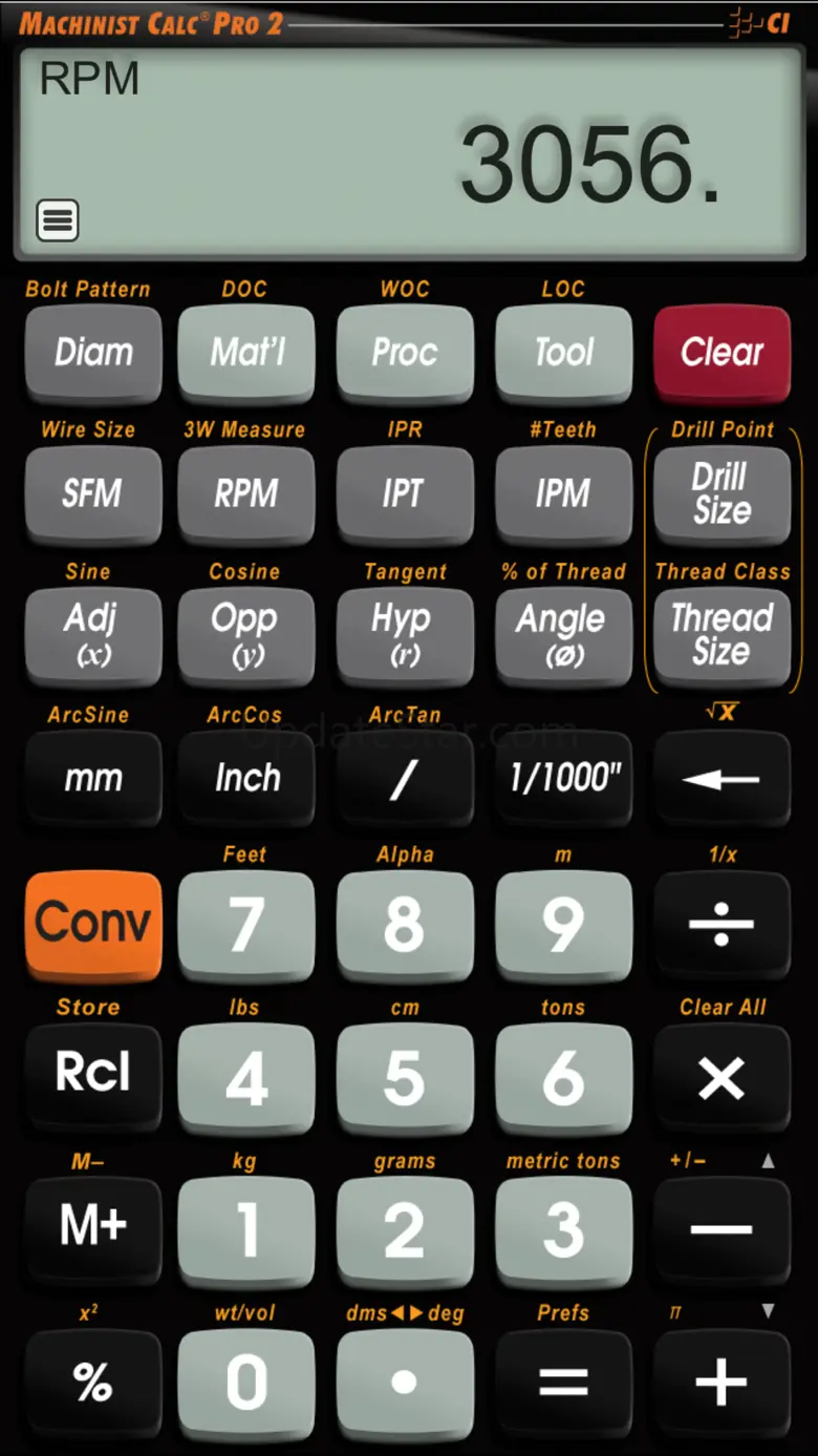 Machinist Calc Pro 2 10.2.1