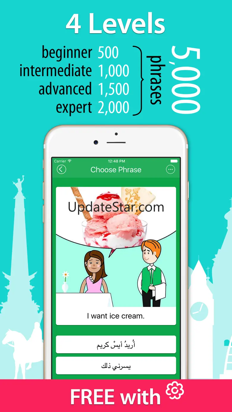 5000 Phrases - Learn Arabic Language for Free 1.91