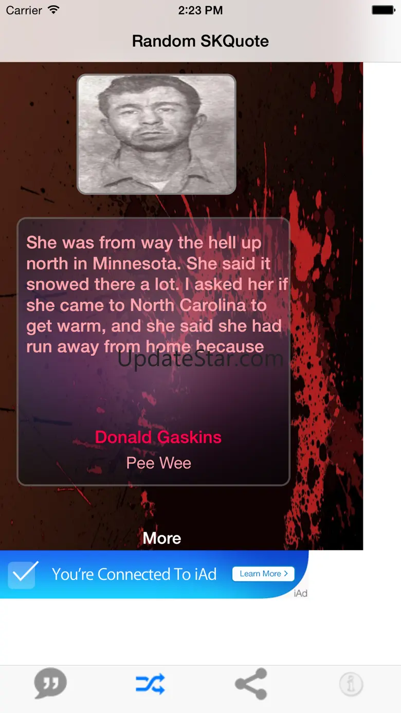 Serial Killer Quote of the Day 1.0