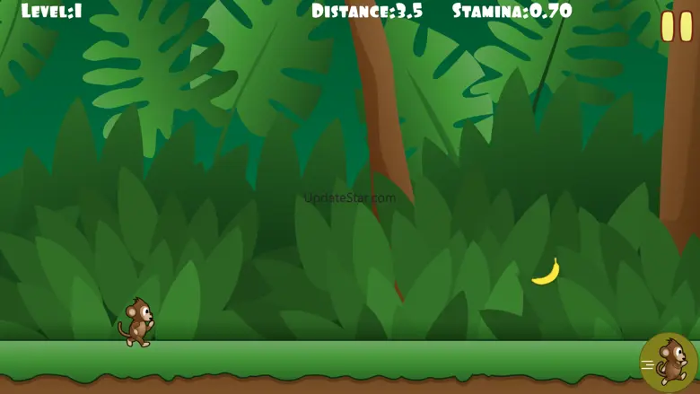 Monkey Run - The Endless Marathon Game 1.0
