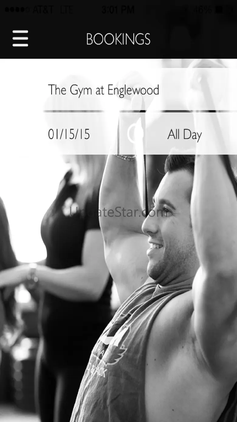 THE GYM App 3.1.1