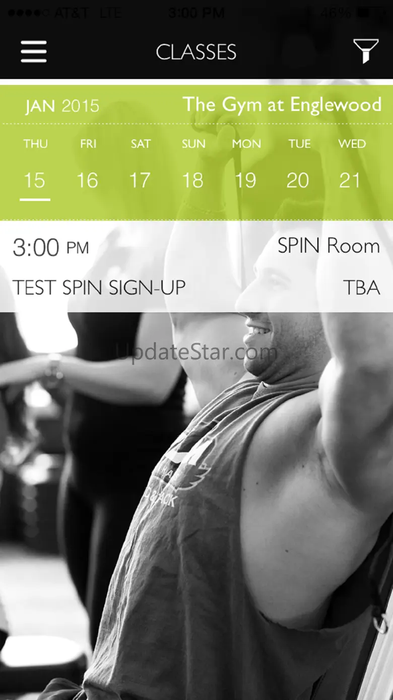 THE GYM App 3.1.1