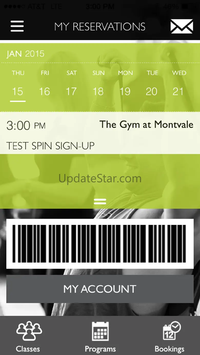 THE GYM App 3.1.1