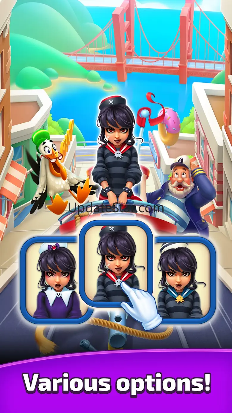 Match Cruise: Match 3 Voyage 1.16.0