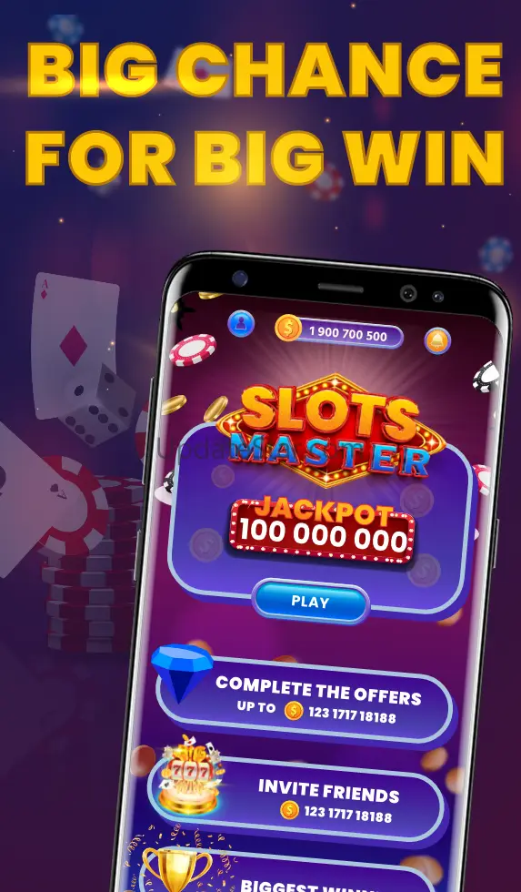 Slots Master - Enjoy spinning!