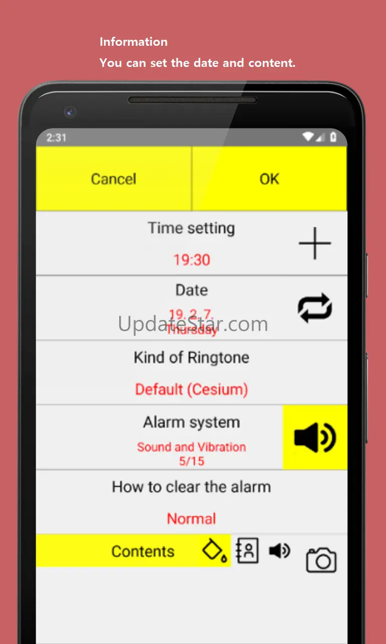 Calendar Alarm (D-DAY) 3.12