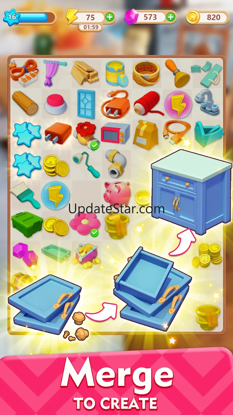 Happy Merge Estate 1.0.7