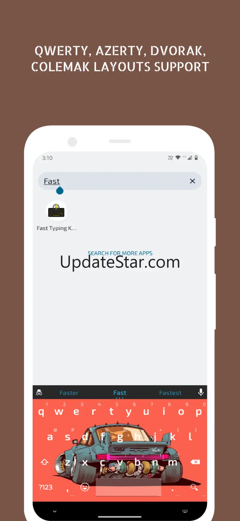 Fast Typing Keyboard 91.0