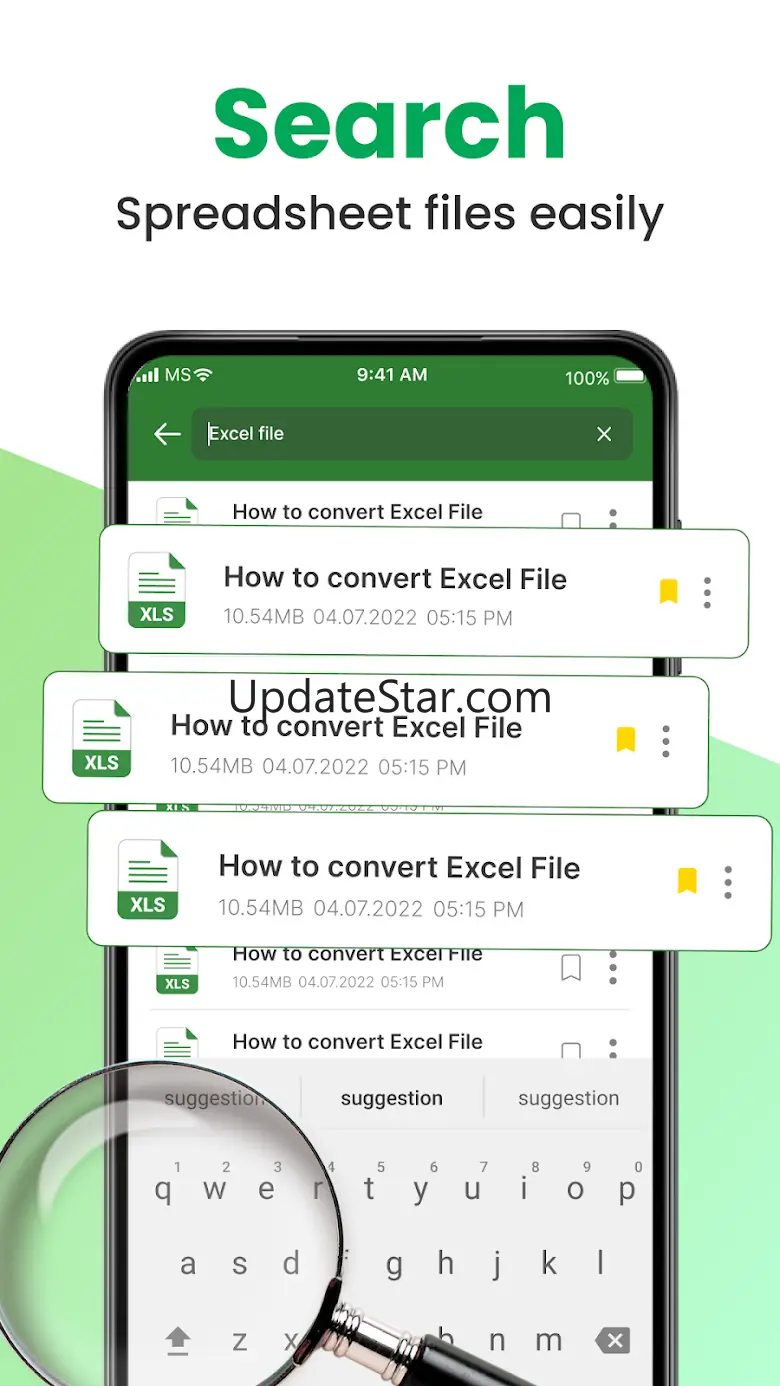 XLSX Editor: Excel Reader 1.1.5
