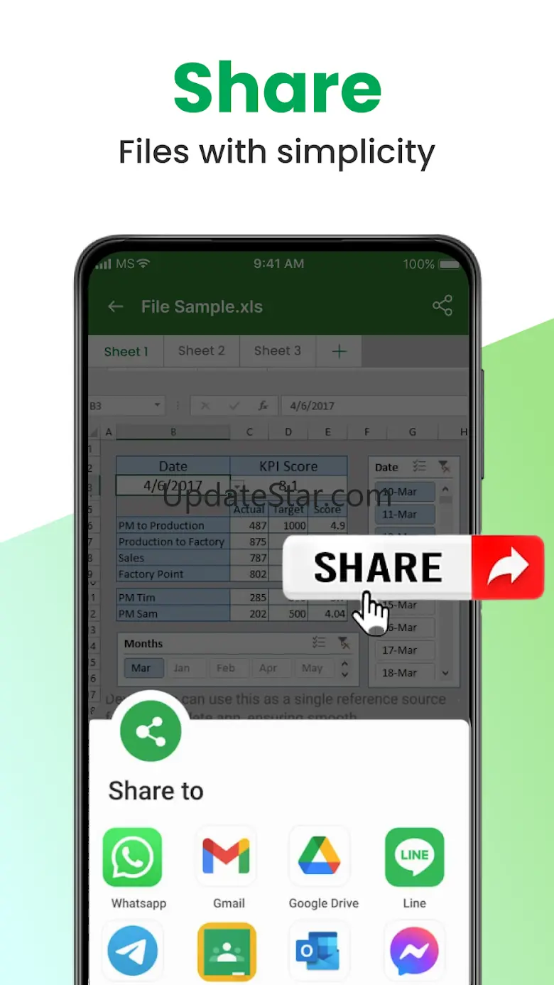 XLSX Editor: Excel Reader 1.1.5