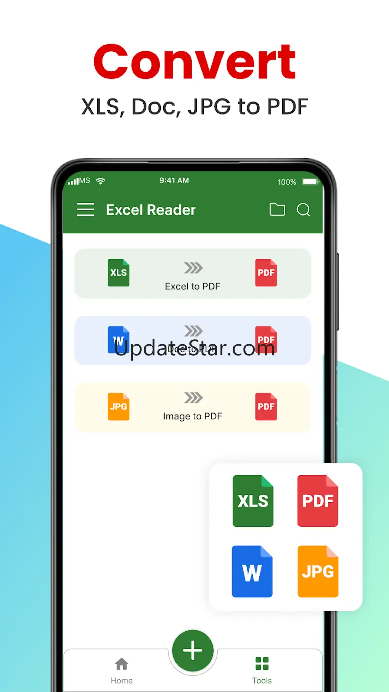 XLSX Editor: Excel Reader 1.1.5