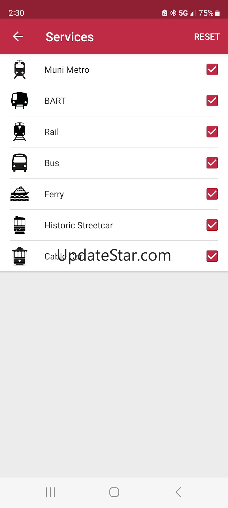 MuniMobile 3.20.7899