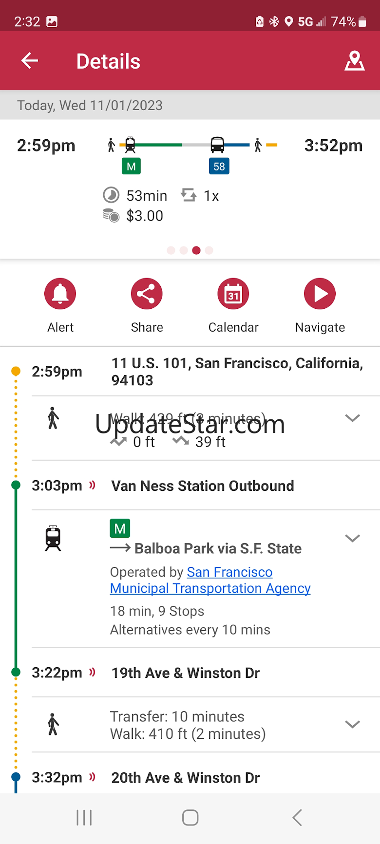 MuniMobile 3.20.7899