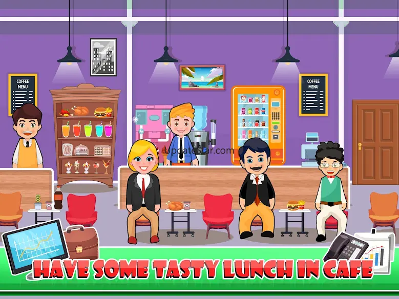 Pretend Play Office: Fun Life 0.2