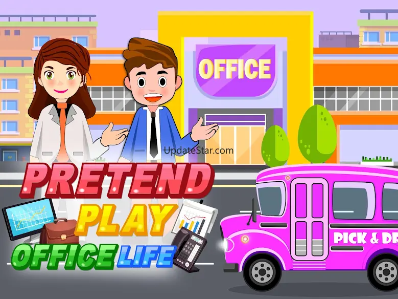 Pretend Play Office: Fun Life 0.2