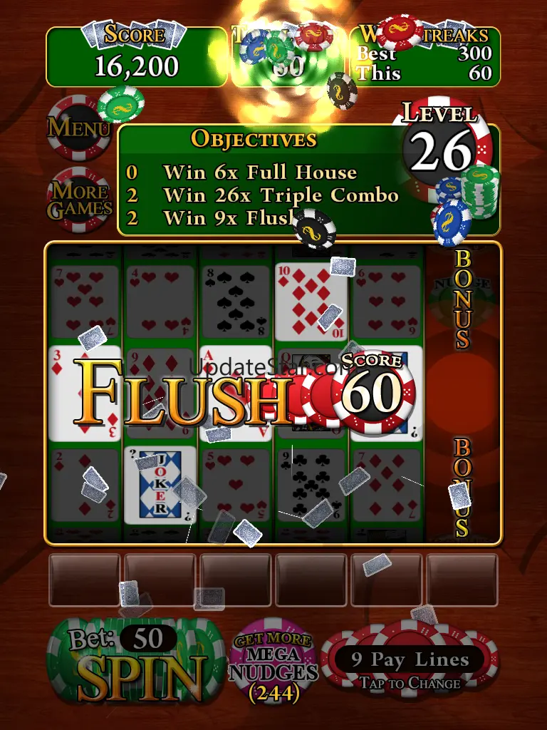 Poker Slots Deluxe 1.3.1