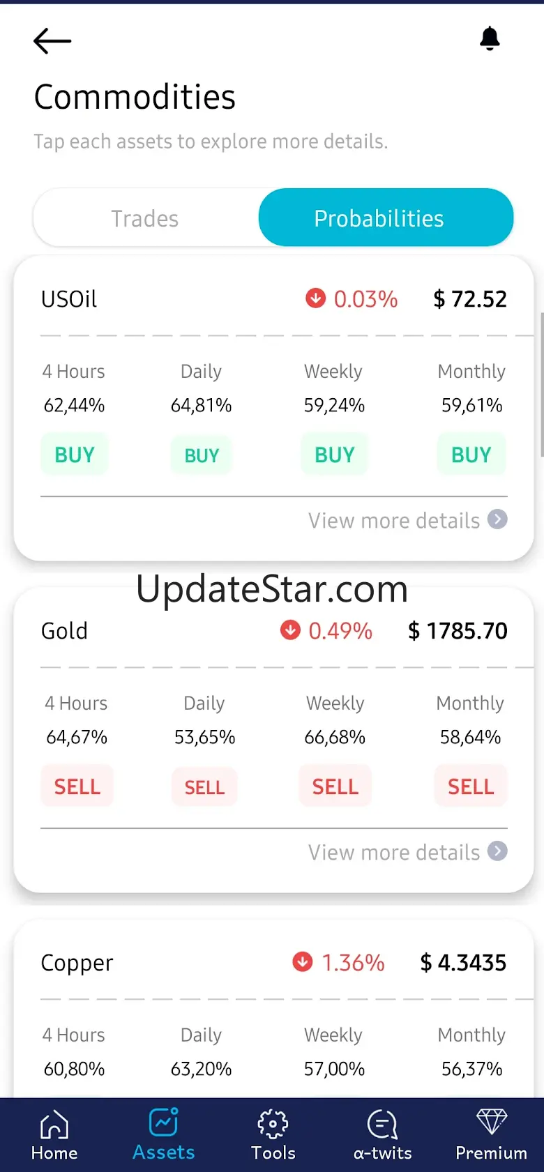 a-Quant: Trading Ideas 8.35